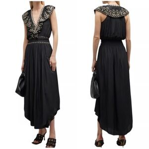 Ramy Brook Black Maxi Dress